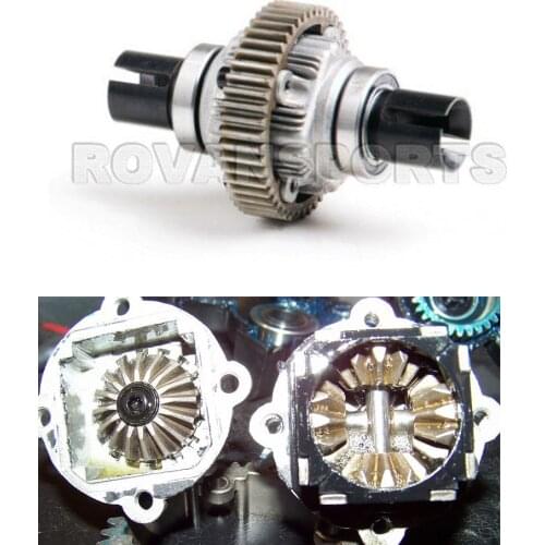 Aluminum Differential Gear Set for HPI Baja 5B , KM,Rofun Buggy & Trucks rc car parts