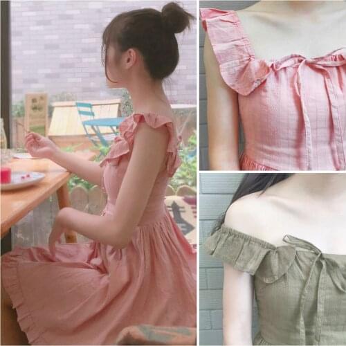 Однотонные летние платья Neko Para China At AliExpress