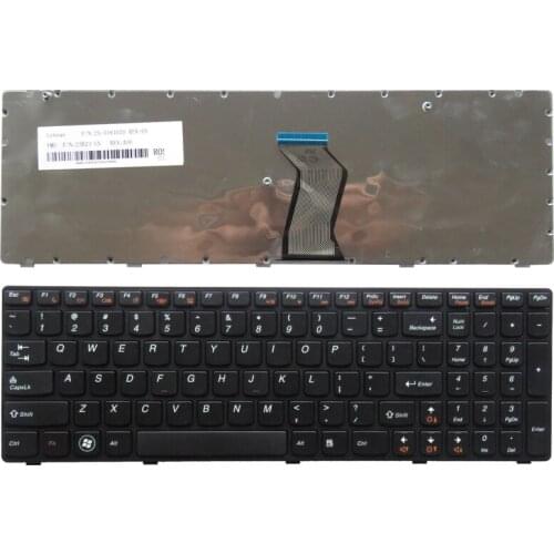 New Keyboard FOR LENOVO G590 US laptop keyboard