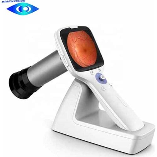 Best quality Ophthalmic instrument HFC-100 Hand-held portable fundus camera NON FFA