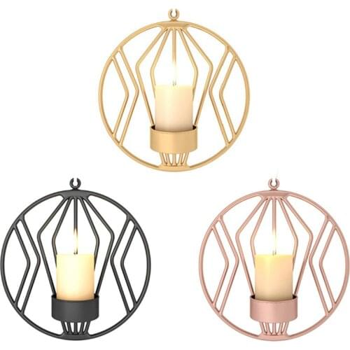 Декоративные черные подсвечники Pannow China At AliExpress