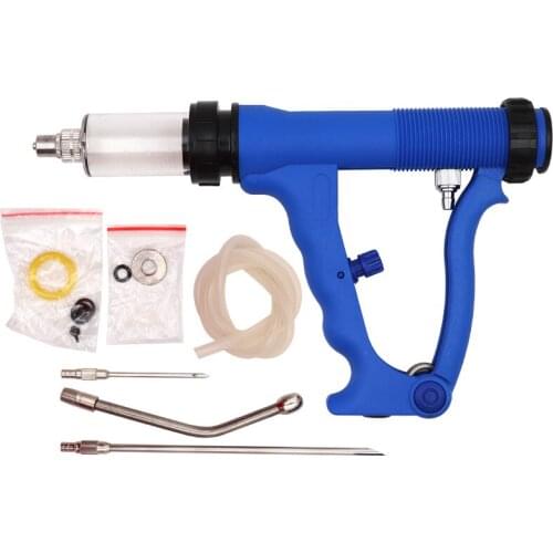 Veterinary Feeding Gun Continuous Adjustable Feeder Gun For Cattle Sheep Pig Rabbit Animals Livestock Tools 50/30/20/10ml