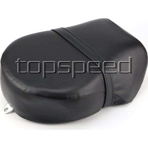 Motorcycle Passenger Rear Seat Pillion Cushion For Harley-Davidson Sportster 883 1200 Iron 883 2007-2015