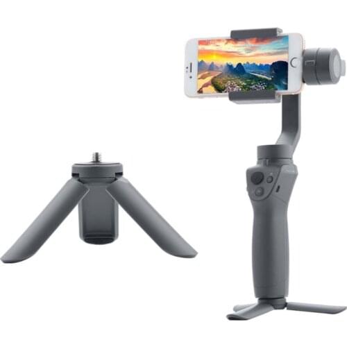 Mini Portable Desktop Tripod for DJI Osmo Mobile 2/3 Handheld PTZ Stabilizer Drop Shipping