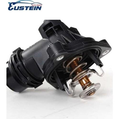 Thermostat coolant cooling system For BMW E46 E81 E87 E82 E88 E90 E91 X3 X1 Z4 120i 316i 318i 320i 11537510959
