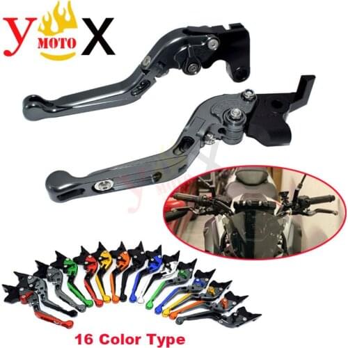 CNC Folding Extendable Brake Clutch Levers For Triumph DAYTONA 675 2006-2015 SPEED TRIPLE 08-10 675 STREET TRIPLE R/RX 2009-2016
