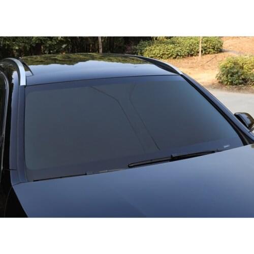 Car Front Window Windshield Sunproof Cover For Toyota Camry 2006~2012 2013~2017 2018~2019 UV Protective Sunshade Reflective Trim