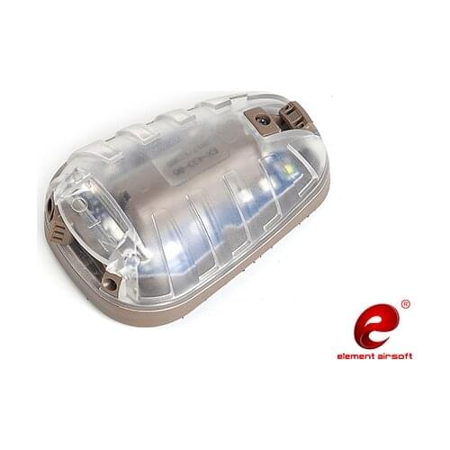 Z-TAC HEL-STAR 6 Strobe Light IR Signal Light Safety Survival Lamp military airborne and ground operations Helmet Lights EX433