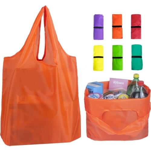 Shopping Tote Bag Can Be Personalized For Supper Market Reusable Vegetable Packing Pouches Portable Foldable Traveling Pocket
