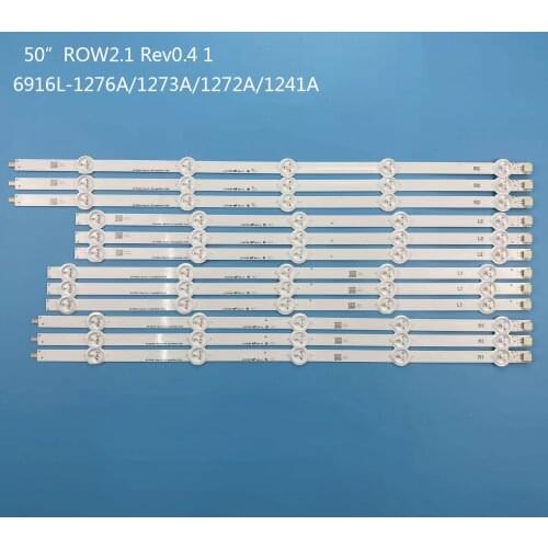 LED backlight 10 lamp for LG 50 "TV 50LN5400 50LA620V 6916L-1276A 6916L-1273A 6916L-1272A 6916L-1241A 50LA6208