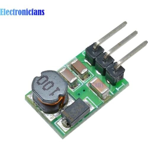 Diymore 5W DC-DC Buck Converter Step-down DC 5V-36V to 5 12V Power Supply Module Adjustable Wide Voltage Replace 7805 7812