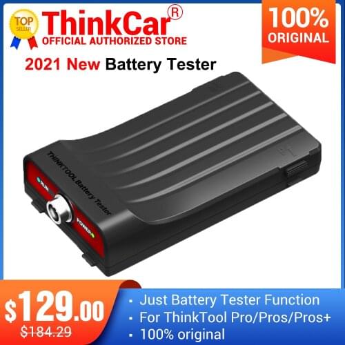 ThinkCar ThinkTool Battery Tester for ThinkTool pro / Pros / Pros+ 100% original Free shipping