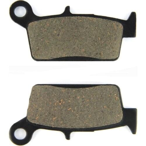 SOMMET Motorcycle Rear Brake Pads Disks 1 pair for Honda NX4 Falcon (02-05) LT131