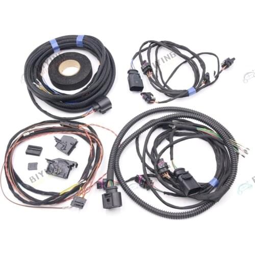 Parking Front and Rear 8K PDC OPS Install Harness cable wire For Audi A3 8V