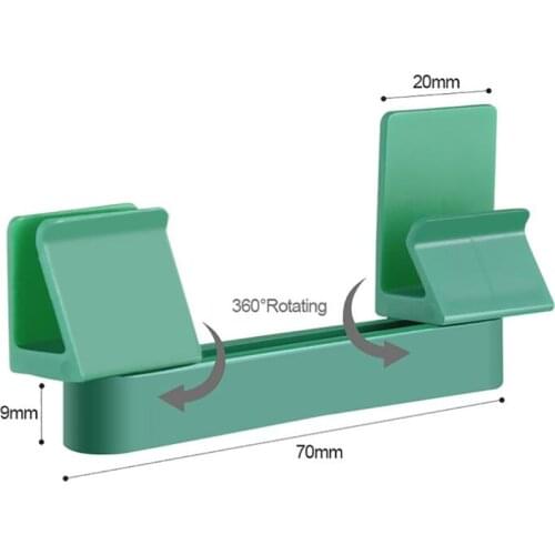 Universal Mobile Phone Fixing Repair Bracket Stand Adjustable Cell Phone LCD Screen Repair Fixing Fixture Clamp Clip, Green