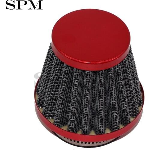 35mm/38mm/42mm Motor Universal Air Filter Pods Mushroom Head Cleaner Intake For ATV Pit Dirt Bike Quad Motorcycle