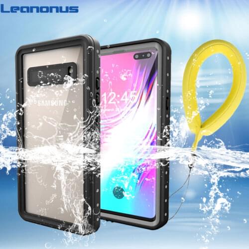 Waterproof IP68 Case For Samsung S10 5G S10 Case Outdoor Swimming Dustproof Cover for Samsung Galaxy S105G S10Plus Phone Capa