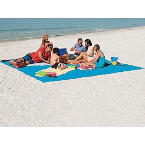 Magic Beach Mat Outdoor Travel Magic Sand Mat Beach Towel Picnic Camping Waterproof Mattress Blanket Foldable Sandless Beach Mat