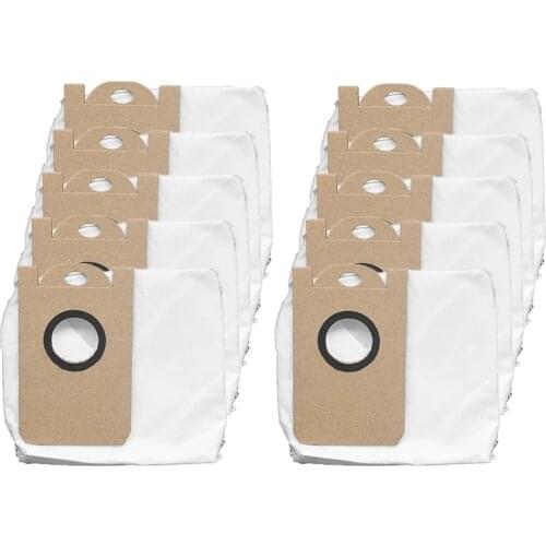 Replacement Dust Bags Colletion trash bag Accessories for XIAOMI VIOMI S9 Robot Vacuum Cleaner Home Appliances Parts