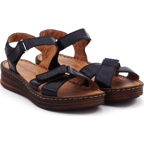Women Sandals Genuine Leather Fashion High Quality Made in Turkey