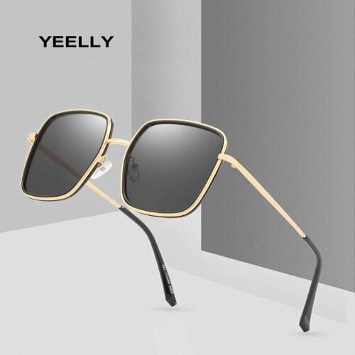 Ladies Sunglasses Wholesale Men Glasses Trend Wild Eyeglass Simplified Colour Spectacles 6298 New Large Frame Square Fashion