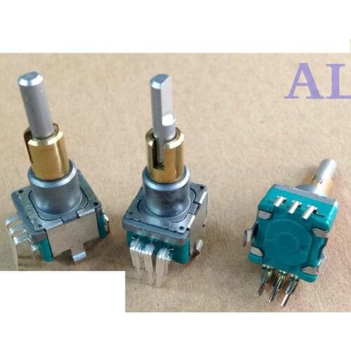 1pcs ALPS alpine EC11E0B2LB01 encoder + reset band switch, 30 axis, 15 position pulse