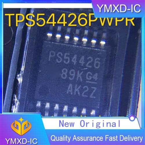 10Pcs/Lot New Original Silk Screen Ps54426 Silver 4A Synchronous DC-DC Step-down Converter Patch 14 Feet