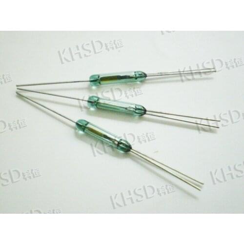 3pcs/Dry reed pipe Normally open normally closed 3 Pin HYR1554 Magnetic control switch Reed switch