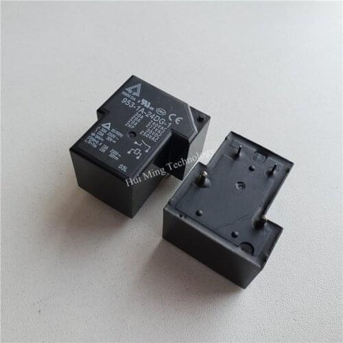 5pcs Power Relay 953-1A-5DG-1 953-1A-12DG-1 953-1A-24DG-1 250V 30A relay 4 pin relay 12V/24VDC power relay