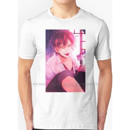 Ayato Sakamaki Tongue T Shirt 100% Pure Cotton Diabolik Lovers Dialovers Ayato Sakamaki Shu Sakamaki Otome Rejet Ps Vita Game