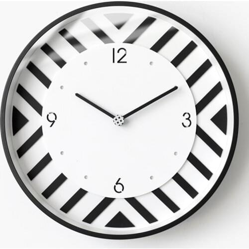 Modern Design Silent Wall Clock Nordic Digital Kitchen Kids Creative Wall Clock Simple Unique Horloge Murale Home Decor JJ60WC