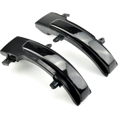 For Mitsubishi Outlander 2013-2020 Lancer 2016 LED Dynamic Turn Signal Blinker Sequential Side Mirror Indicator Light 8351A135