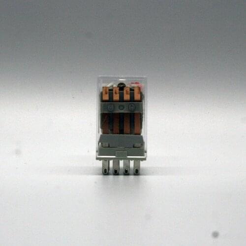 DYX-54P MY4P HH54P MY4NJ Relay Coil General DPDT Micro Mini Electromagnetic Relay Switch with LED AC 110V 220V DC 12V 24V