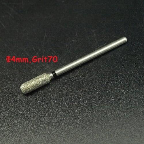 EasyNail~1Pcs Smooth Top Diamond Nail Drill Bit Mill Cutter Nail Files Nail Electric Drill Manicure Device Machine Accessory