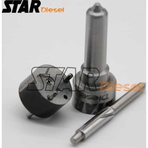 Nozzle L244PRD Control Valve 9308-622B Repair Kits 7135-619 Original CR Injector L244PBD for EJBR04501D A6640170121 Kyron