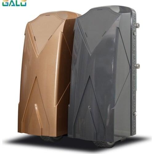 GALO Newest double rolling Wheel swing gate opener for Dual Home Automatic Gate/Door strong engine actuator