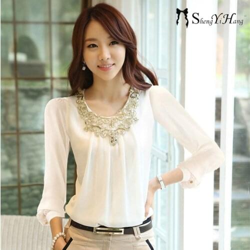 Ggright Womens Chiffon Blouses