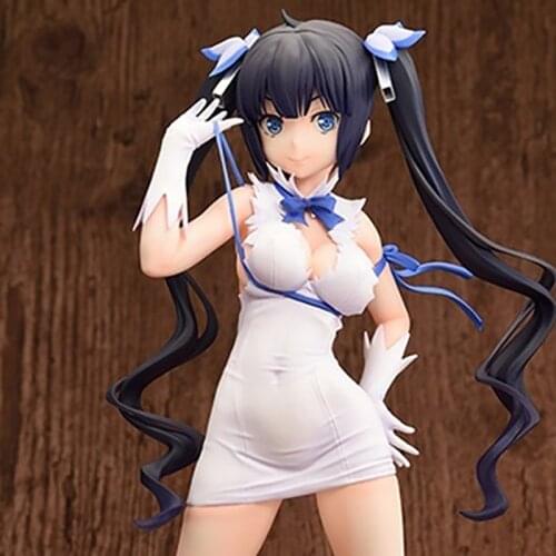 GK (W_1750) 1/6 Is it wrong to seek an encounter in a dungeon? Hestia White Model Figure