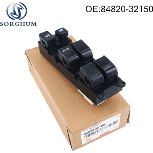 84820-32150 Power Window Master Control Switch For Toyota 4Runner Corolla Lexus LX450