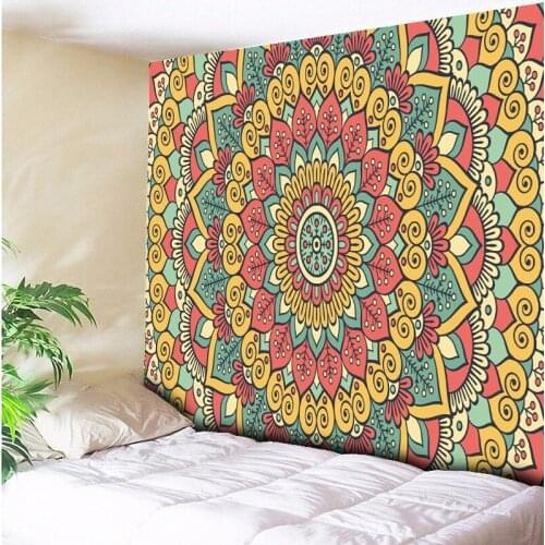130cmx150cm 150cmx200cm Petal Tapestry Floral Printed Boho India Hanging Wall Tapestries belgium for Home Bohemian Blanket