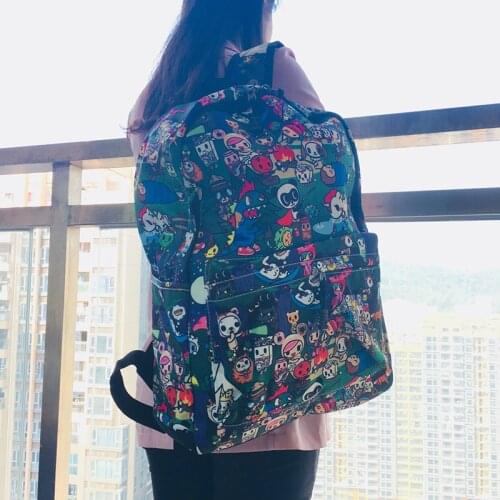 IVYYE Unicorn Girls Oxford Backpacks Rucksacks Cartoon Backpack Casual Student Schoolbags travel Knapsack Unisex New