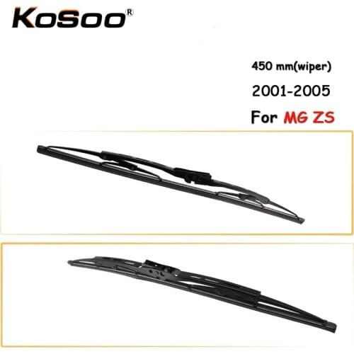 KOSOO Auto Rear Car Wiper Blade For MG ZS,450mm 2001-2005 Rear Window Windshield Wiper Blades Arm,Car Accessories Styling