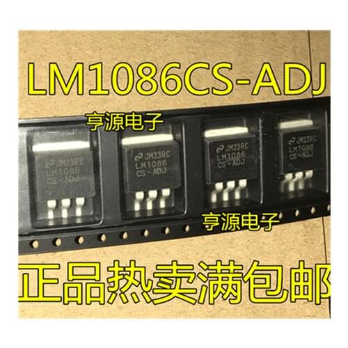 LM1086 LM1086CS-ADJ TO-263