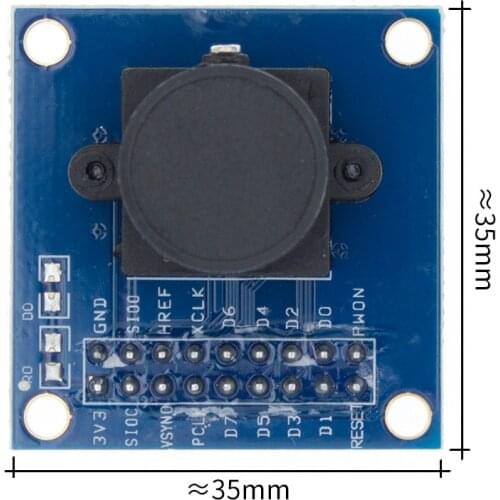 10pcs/lot new ov7670 camera module module SCM Acquisition Module camera