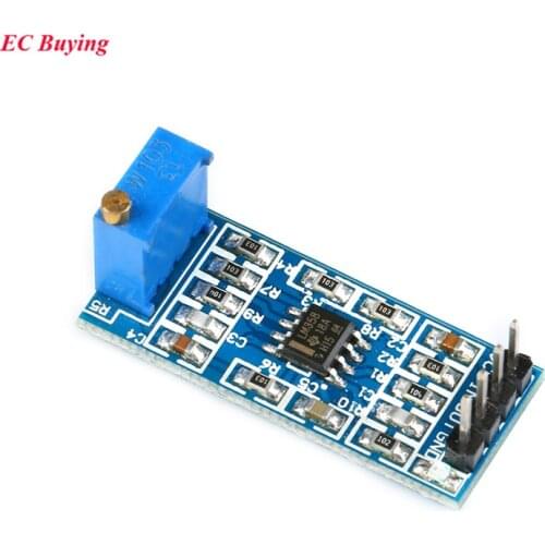 2Pcs LM358 Module 100 Times Gain Amplification Board Operational Amplifier Module Electronics PCB DIY