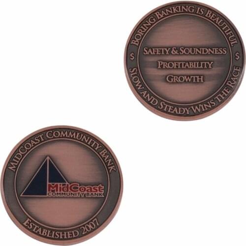 Personal Design coins cheap custom Old Antique Style Souvenir Coin OEM metal antique brass coins