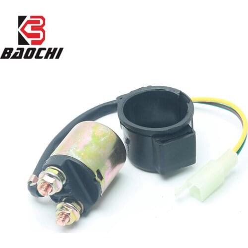 Motorcycle Starter Relay 12V Scooter Motor RelaY Motobike Accessories For CG125 GY6-125 ATV 50cc