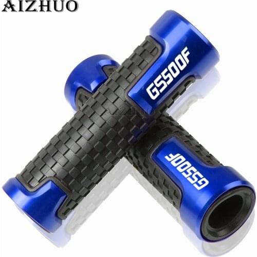 7/8"22mm Motorcycle Accessories Handlebar Grips Handle Bar Hand Bar Motorbike For SUZUKI GS500F GS 500F G S 500 F