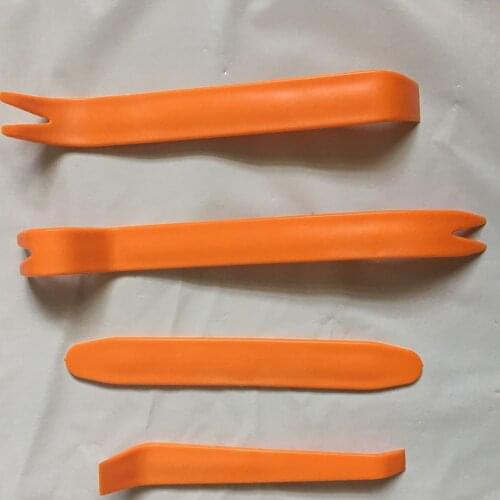 4pcs Vehicle Door Panel Audio Refit Set Car Trim Removal Tool Kit Dash Centre Console Stereo Repair Accessory