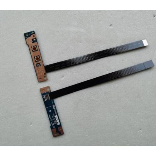 New Power Switch Button Board for Lenovo G575 G570 G470 G470AX notebook power button switch board LS-6753P